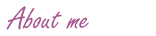 About me
