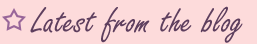 Latest from the blog