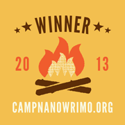 Camp-NaNoWriMo-2013-Winner-Campfire-Facebook-Profile